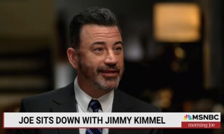 Kimmel To MSNBC: ‘A Reasonable Person’ Must ‘Have Trump Derangement Syndrome’