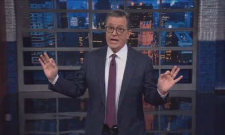 Colbert Suggests Trump-Madison Square Garden Rally Proves He’s a Fascist