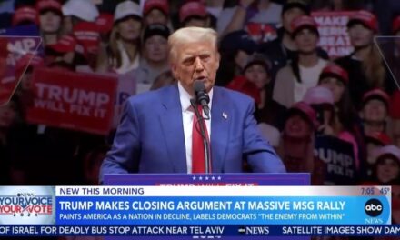 ABC Unloads at Trump Over ‘Dark’ ‘Incendiary,’ ‘Racist,’ ‘Vulgar’ MSG Rally