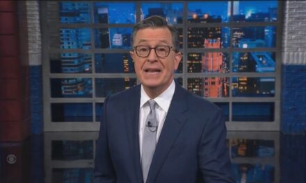 Colbert Denounces ‘Extra Sinister’ WashPost For Not Endorsing Harris