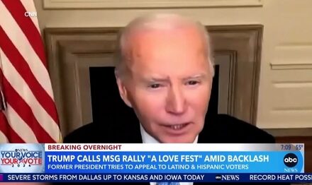 Nothing to See! ABC Tries to Make Biden Calling Trumpers ‘Garbage’ a Non-Story