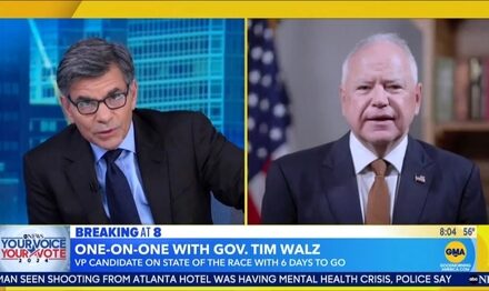 ABC Kisses Up to Walz, CBS Torches Him on Biden’s ‘Garbage’ Smear, Late-Term Abortions