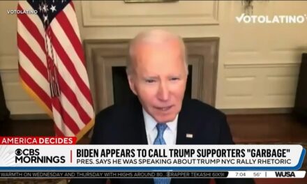 CBS, NBC Admit Biden’s ‘Garbage’ Comment Was Bad News for Kamala