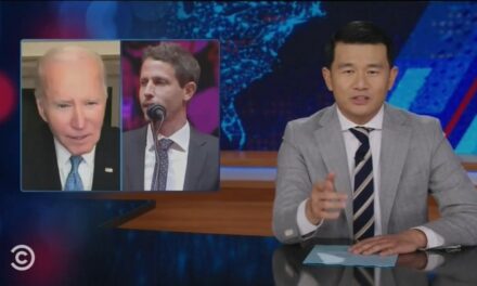 After Biden’s ‘Garbage’ Remark, Daily Show Says Election Is ‘Nazis vs. Grammar Nazis’