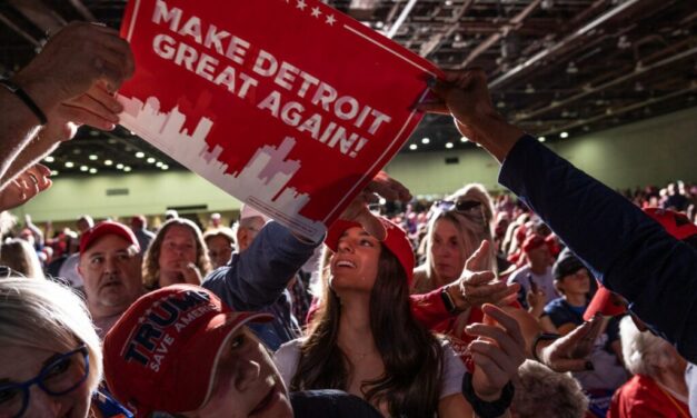 A Knockout Event: Trump Teams Up With Thomas “Hitman” Hearns In Michigan