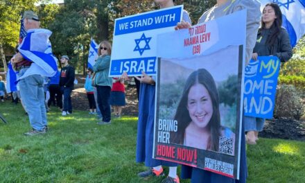 FOR SHAME: On Anniversary of Oct. 7, College Students Celebrate Rape, Kidnapping, and Slaughter of Jews