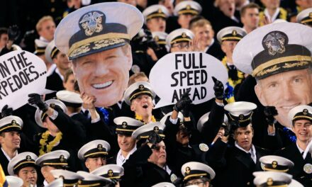 Why Is the Naval Academy Engaging in Election Interference?