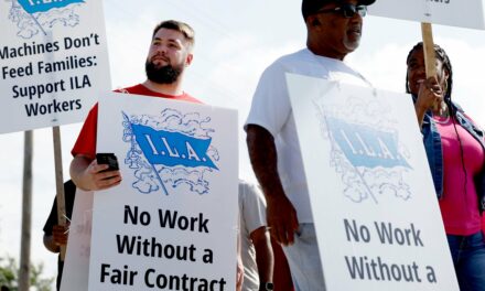 Dock Strikers Demand Higher Wages to Offset Biden-Harris Inflation