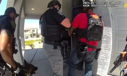 Arizona bodycam heroes save wounded baby being held hostage inside house