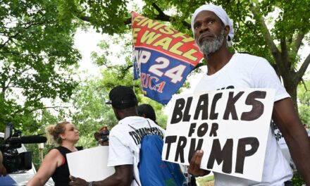 Unseen Middle-Class Black Voters Moving Right