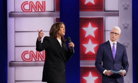 Even in Friendly Confines of CNN Town Hall, Harris Talks a Lot, Says Nothing