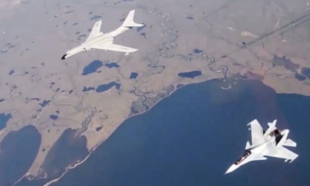 ARCTIC MENACE: Chinese, Russian Operations off Coast of Alaska