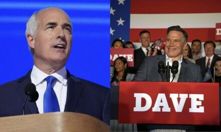 A Doggedly Determined Dave McCormick Closes Gap in Senate Race Against Bob Casey