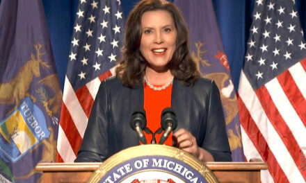 Gretchen Whitmer Stars In A Wild Dominatrix-esque Doritos Video For Harris-Walz