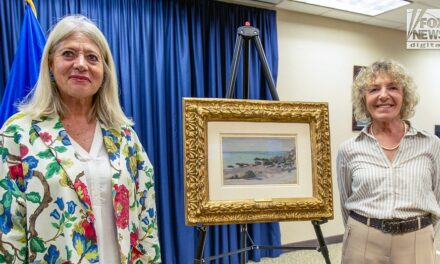 Nazi-looted Monet, missing for over 80 years, returned to heirs of original owners in New Orleans: FBI