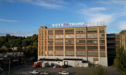 The Story Behind the ‘Vote for Trump’ Sign