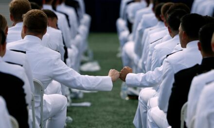 First, Naval Academy Books a Partisan Speaker. Now, 2 Professors Compel Speech in Class