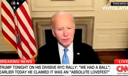 Biden Attacks Trump Voters: ‘The Only Garbage I See Floating Out There Is His Supporters’