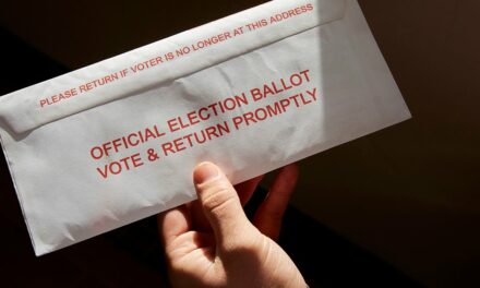 Voting Absentee? Return Your Ballot in Person, Don’t Mail It