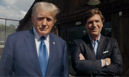 Exclusive: Tucker Carlson Announces He’s Joining Trump at MSG Rally: ‘Psyched for It’