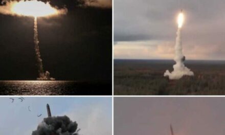 WW3 Watch: Russia Practices ‘Massive Nuclear Strike’ in Air, Sea, and Land Missile Launch Drills