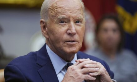 Joe Biden Threw Kamala Harris Under the Bus Again