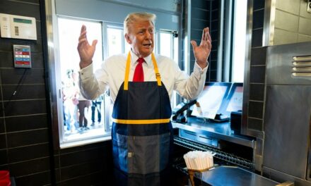 Trump to Philly: Want Some Fries With That Big MAGA?