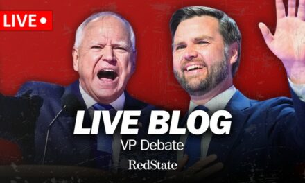 LIVE Blog: J.D. Vance and Tim Walz Throw Down in VP Debate