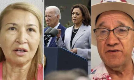 Hispanic voters rail against ‘dishonest’ Biden-Harris border record as poll shows Trump gaining in key states