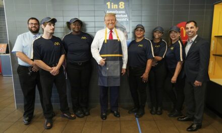 This Is Why Donald Trump’s McDonald’s Visit Was a Genius Political Move