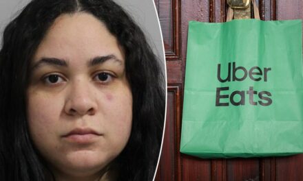 Uber Eats driver accused of snacking on customer’s food, spitting it in her face when confronted: police