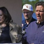 ‘She Has No Role in the Process’: DeSantis Blasts Harris for Sticking Her Nose Into Milton Response