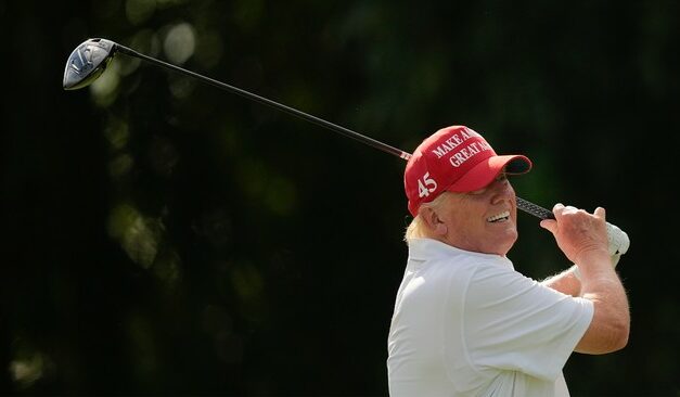 Donald Trump Loves Golf – But He’s Giving It Up Until After the Election