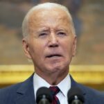 Biden, Who Insists He’s Not Trying to Lock Trump Up, Says ‘We Gotta Lock Him Up’