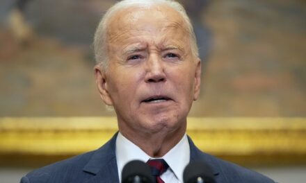 Biden, Who Insists He’s Not Trying to Lock Trump Up, Says ‘We Gotta Lock Him Up’