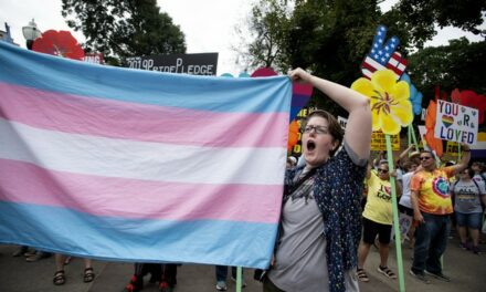 Trans Activist Attacks Chloe Cole’s TPUSA Booth With Tomato Juice, Cole to Press Charges