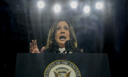 While Biden Bites Babies, Kamala Harris Tries One Last Desperate Pivot to Save Her Campaign