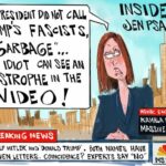 Bonus Cartoon: Jen Psaki Makes Her Pitch – Trump and Hitler Share Eerie Similarities