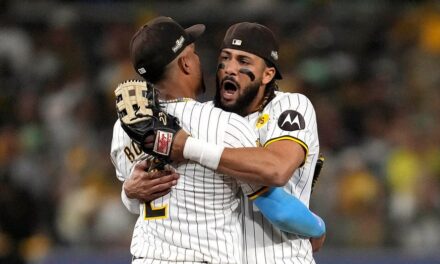 Fernando Tatis Jr sends Padres fans into frenzy with long 2-run home run; San Diego takes Game 3