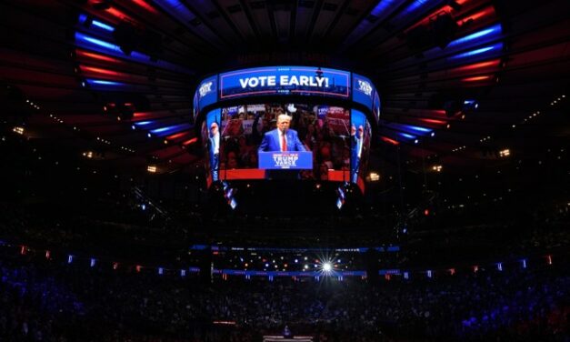 This Is the Way: Comedian Who Made ‘That’ Joke at Trump MSG Rally Refuses to Apologize