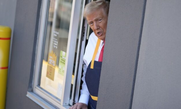 There’s Something Odd About the Harris Campaign’s Response to Trump’s McDonald’s Visit