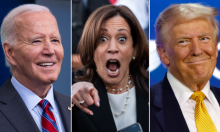 Conservatives joke Biden made Trump campaign ad by calling Harris a ‘major player in everything’ admin does