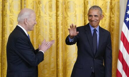 Now We Know What Biden and Obama Spoke About at Ethel Kennedy’s Funeral