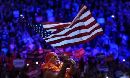 Hulk Hogan Body Slams Dem Narrative at MSG Rally, While JD Vance Finishes Kamala With Just 6 Words