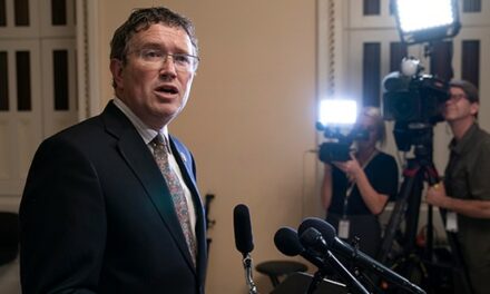 WATCH: Whooo Boy, Thomas Massie Just Put the CDC On Blast