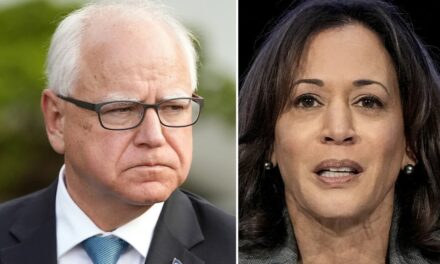 Tim Walz’s Codename for Kamala Harris Is Extremely Weird