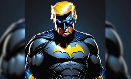 How Donald Trump Became Batman