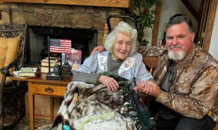 Cajun Navy bonds with 104-year-old ‘angel’ in North Carolina mountains after Helene