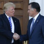 Sen. Mitt Romney Reiterates He Won’t Vote for Donald Trump