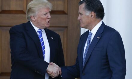 Sen. Mitt Romney Reiterates He Won’t Vote for Donald Trump